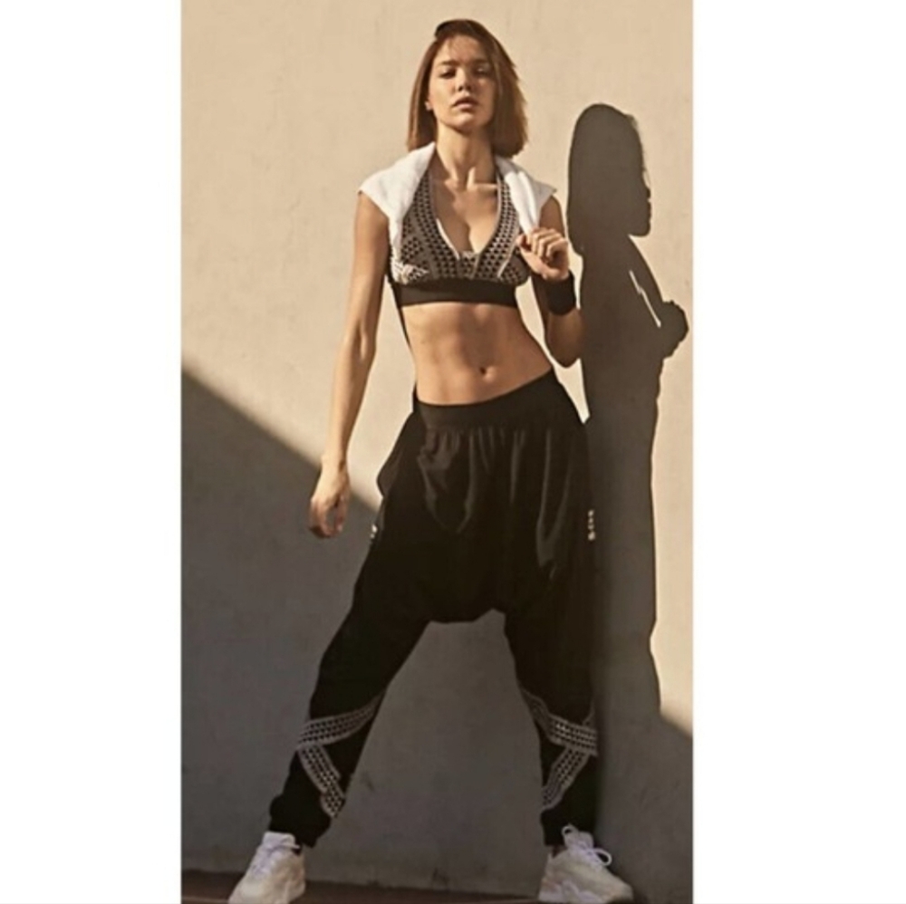 FP Movement by Free People Summer Moon Harem pants Sz S. - Picture 3 of 5